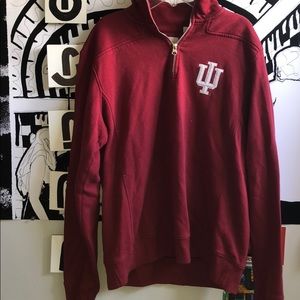 Indiana University vintage quarter zip